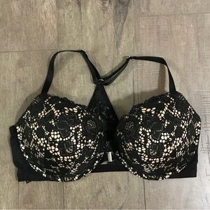 Victoria's Secret Elegant Black Lace Bra